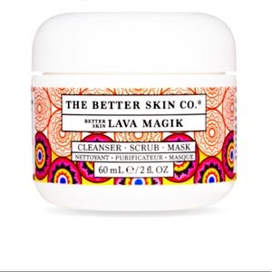 BETTER SKIN LAVA MAGIK: CLEANSER - SCRUB - MASK